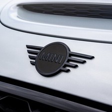 Adesivo decalcomania inserto badge MINI F-Series F55 F56 F57 LCI - nero opaco