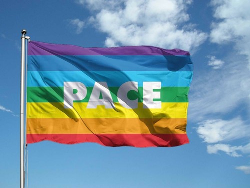 Bandiera pace 150 - pace,