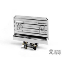 Piastra posteriore in metallo