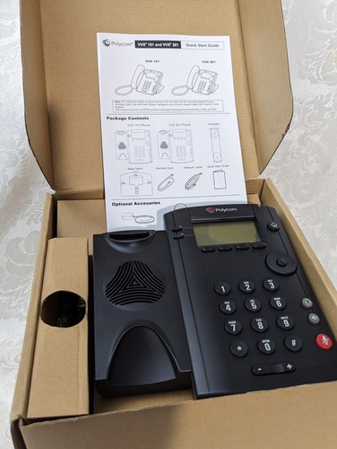 Polycom vvx 101 - 101, telefono