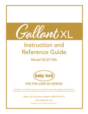 Baby Lock Gallant XL BLGT18A