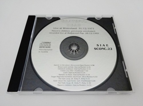 Grateful dead live - grateful, at