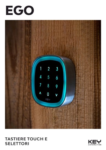 Tastiera via radio key - tastiera,