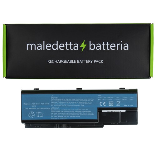 Batteria per acer aspire 8930g - acer,