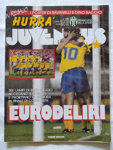 Hurra juventus 1993 - juventus,
