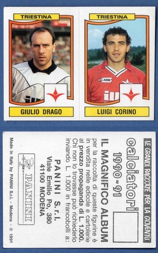 Figurina calciatori panini - figurina,