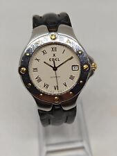 Ebel Sportwave, automatic - E6120631 -  acciaio inox e pelle, 36mm