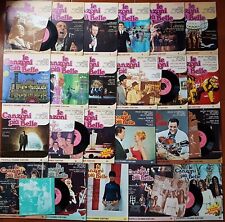 LE CANZONI PIU' BELLE FABBRI EDITORI LOTTO 23 dischi 45 GIRI + FASCICOLI Guarda
