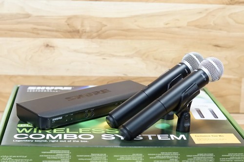 Shure blx288 sm58 h10 - shure, sistema