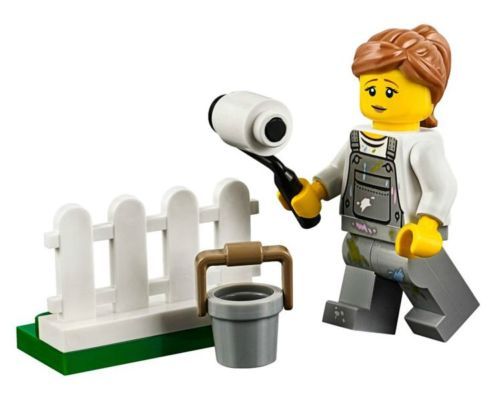 Lego minifigures donna - lego,
