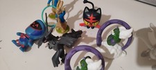 10 PERSONAGGI HAPPY MEAL MC DONALD'S POKEMON PETER RABBIT MINIONS SPIDER MAN