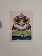 Dragon Ball Z Lamincards Carta Rara Majin Bu N°78