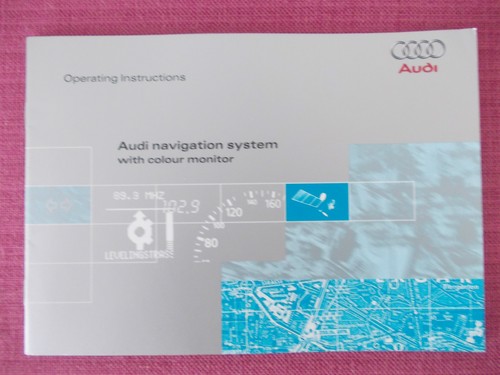 Audi navigatore satellitare - audi,