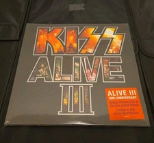 KISS Alive III Picture Disc