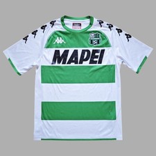 US Sassuolo 2019 2020 Kappa Away Size S Football Shirt Calcio Serie A