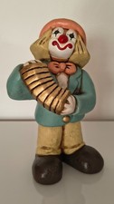 Clown in ceramica Thun, 26 cm