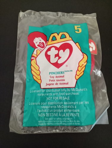 1998 mcdonalds happy meal - mcdonalds,