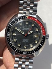 Diver Bulova Oceanographer 74 Snorkel 666 FEET First Series Cal 1 1BLACD Sub