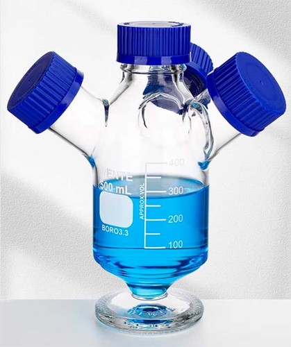 Flacone reagente 100ml 1000ml - reagente, 100ml-1000ml
