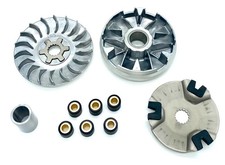 Apache 100cc quad Variator front pulley kit, will fit cobra 100cc, apache 100cc