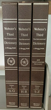Libro webster third - libro:🌎webster's,