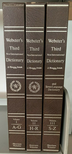 Libro webster third new - libro:🌎webster's,