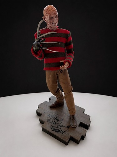 Sideshow freddy jason 4 - freddy, vs