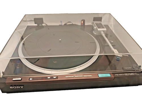 Sony x600 high - sony, ps-x600