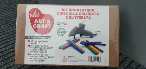 Kit incollatrice con colla - kit,