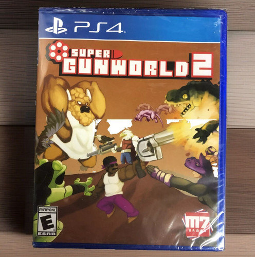 Super gunworld ps4 - gunworld, limited