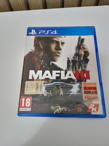 Mafia ps4 multilingua - ps4,
