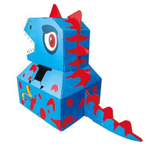 Vestiti dinosauro fai te - dinosauro,