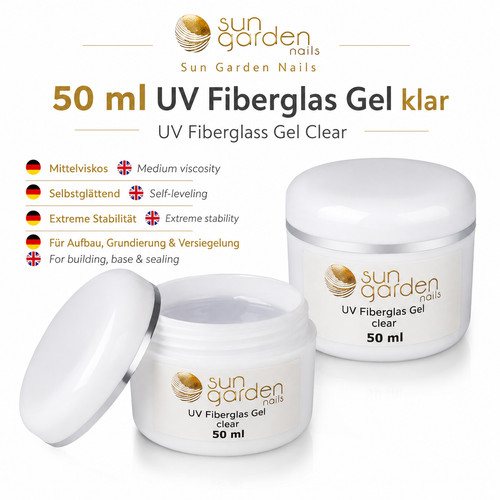 Gel fibra vetro uv - gel, di