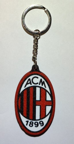 Portachiavi ciondolo milan - ciondolo,