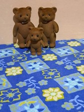 PERSONAGGI ORSI FAMIGLIA FORESTA ANNI 80 COME IN FOTO