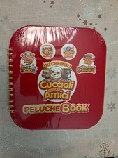 CUCCIOLI CERCA AMICI peluche book - album Con Cellophane GIOCHI PREZIOSI 2007