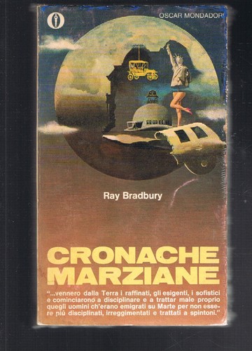 Cronache marziane ray - cronache,