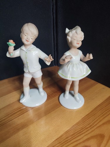 Statuine tedesche porcellana - tedesche,