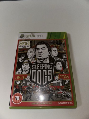 Sleeping dogs edizione - sleeping,