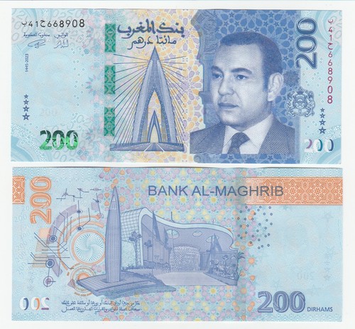 Marocco 200 dirham 2023 - , scegli