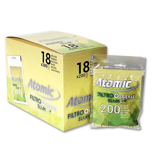 Filtri atomic bio - atomic, 6mm