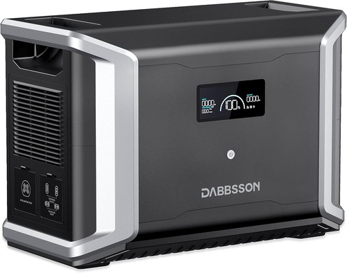 Dabbsson batteria aggiuntiva - batteria,