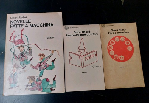 Lotto libri gianni rodari - libri,