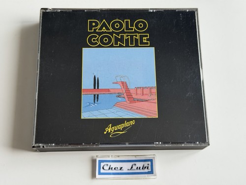 Paolo conte aguaplano - paolo,