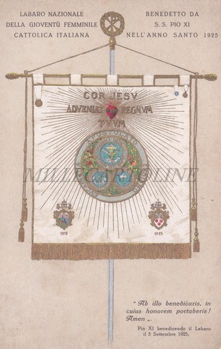 Religione anno santo 1925 - -,
