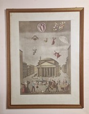 CARLO CANEVARI, acquaforte