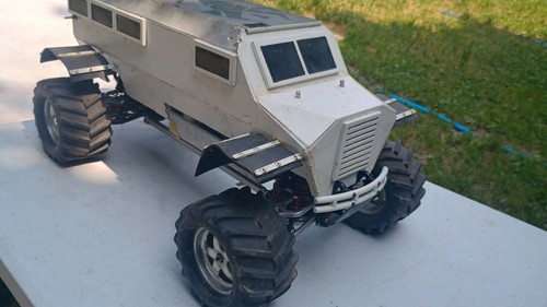 Traxxas maxx casspir mk3 - traxxas,