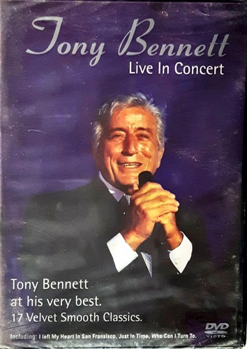 Tony bennett live in - bennett,