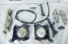 Lotto fendinebbia Porche Cayenne 9PA con ugelli lavafaro luce gemma frecce