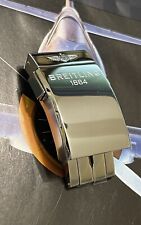 Breitling Deployante/Sganciabile Chiusura 20mm Acciaio Inox Lucidato A20D.4